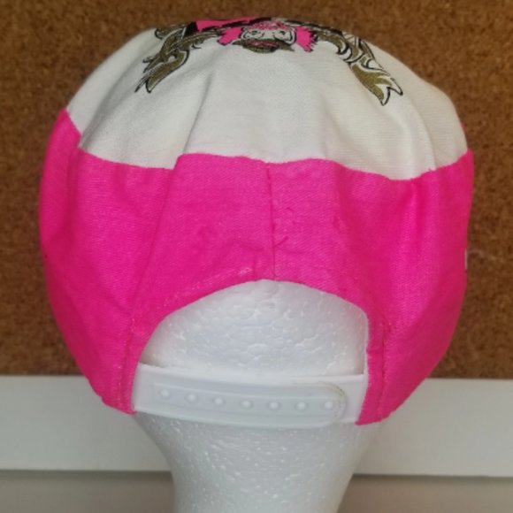 80s Vintage Circus Circus Hotel Casino Cap Las Vegas Souvenir - Picture 5 of 7